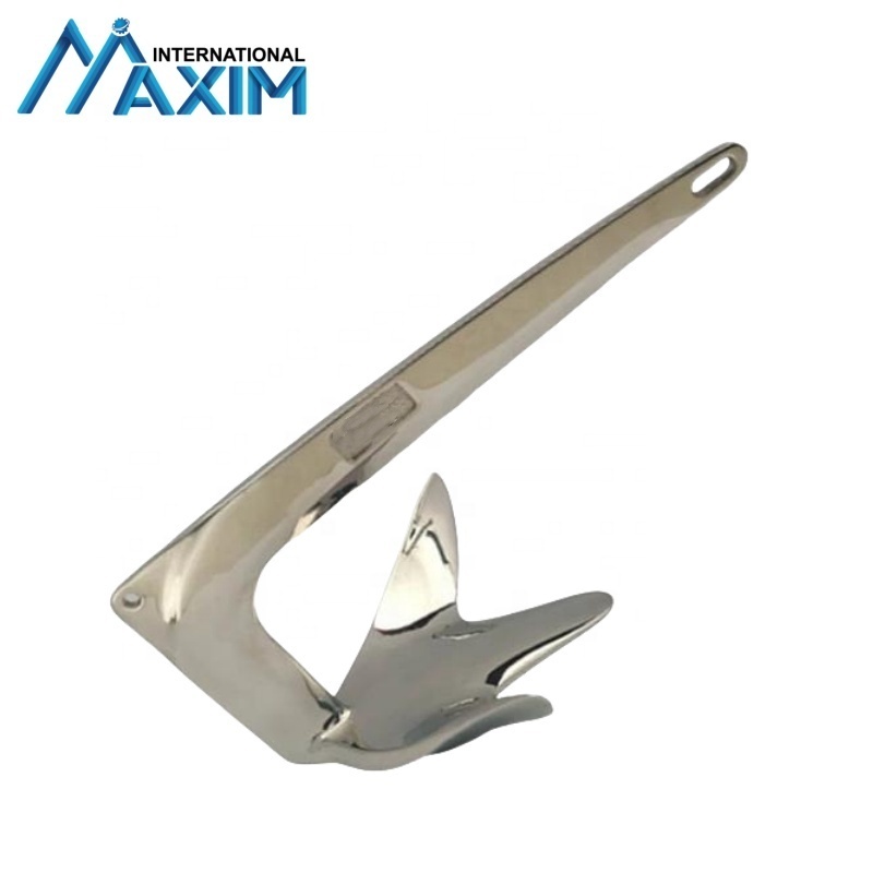 5kg Marine Stainless Steel 316 Bruce Claw Force Anchor