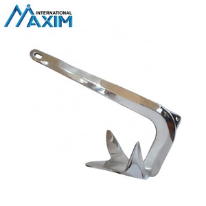 5kg Marine Stainless Steel 316 Bruce Claw Force Anchor