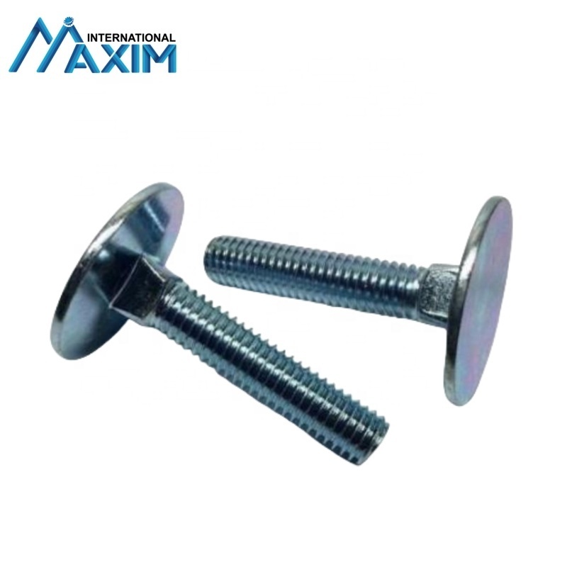 Hot-selling Zinc Plated Flat Head Square Neck Elevator Bolt