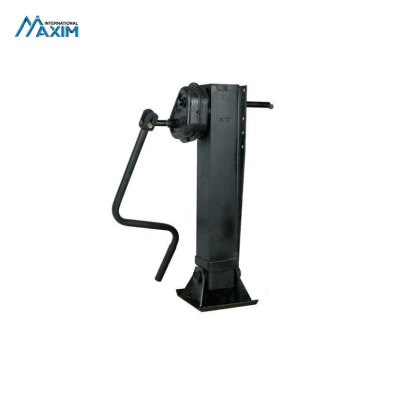 Factory direct manufacturer truck semi Trailer JOST FUWA type 20ton 28ton 80ton static Parts landing leg support legs for sale