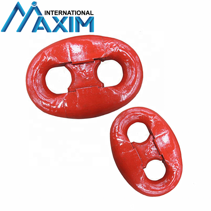 Marine Mooring Stud Link Kenter Joining Shackle for Anchor Chain