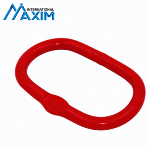 A343 European Type Alloy Steel Welding Hardware Sling Master Link