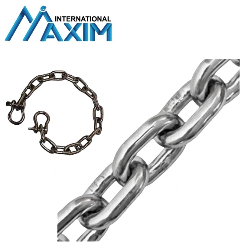 High Tensile Grade316 Din763 Short Link  Stainless Steel Chain