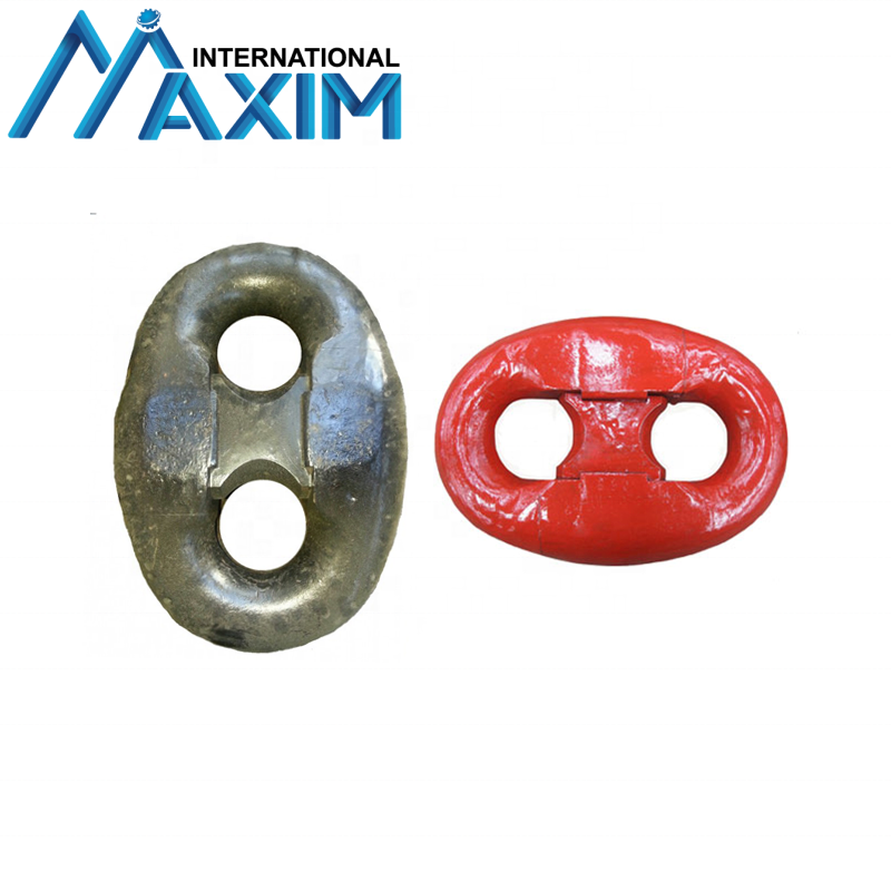 Marine Mooring Stud Link Kenter Joining Shackle for Anchor Chain