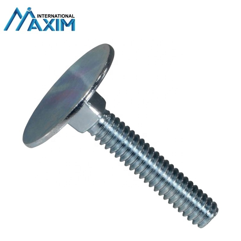 Hot-selling Zinc Plated Flat Head Square Neck Elevator Bolt