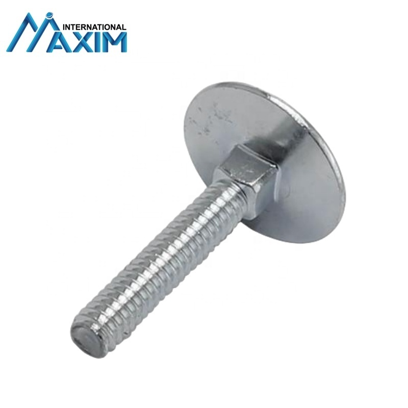 Hot-selling Zinc Plated Flat Head Square Neck Elevator Bolt