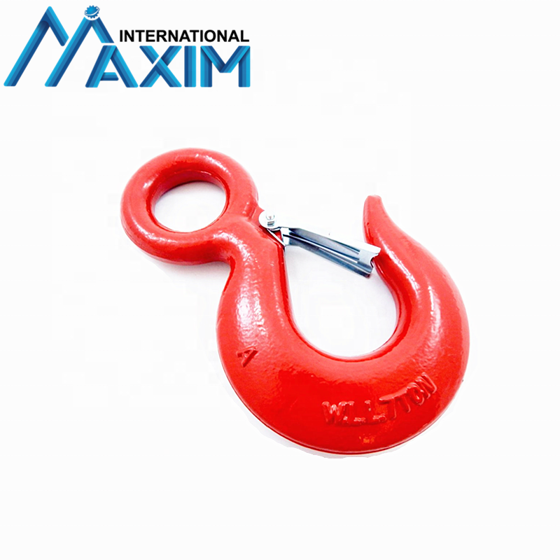 High Tensile Forged Alloy Steel S320 Eye Hook With Latch