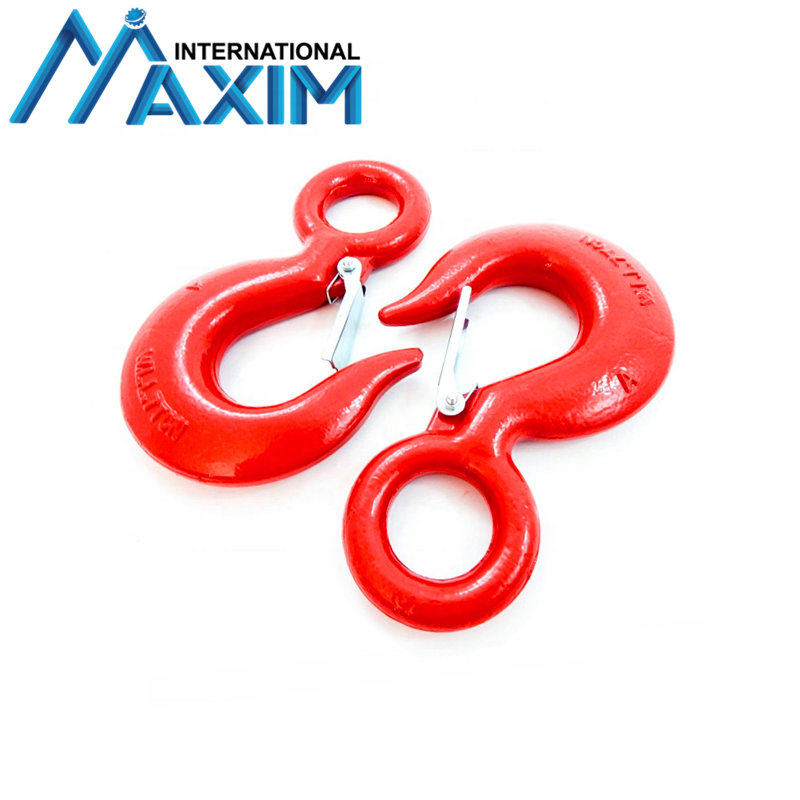 High Tensile Forged Alloy Steel S320 Eye Hook With Latch