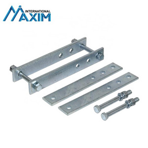 Adjustable Rear Leaf Spring Lift Kit With Shackle Bars