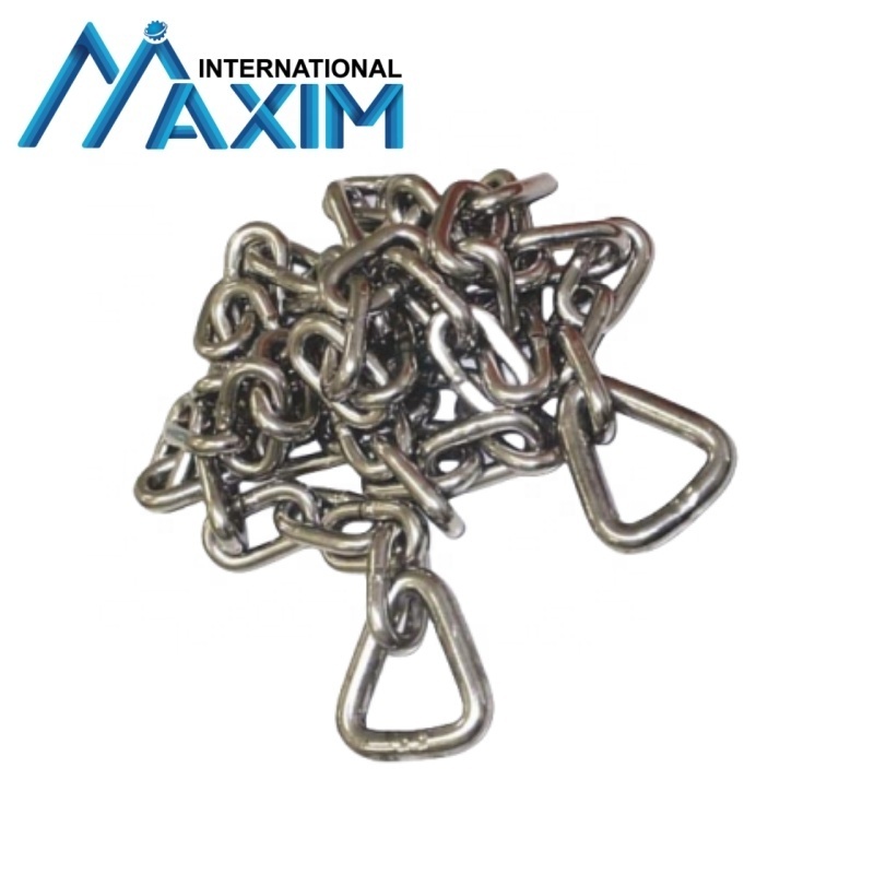 High Tensile Grade316 Din763 Short Link  Stainless Steel Chain