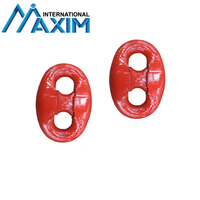 Marine Mooring Stud Link Kenter Joining Shackle for Anchor Chain