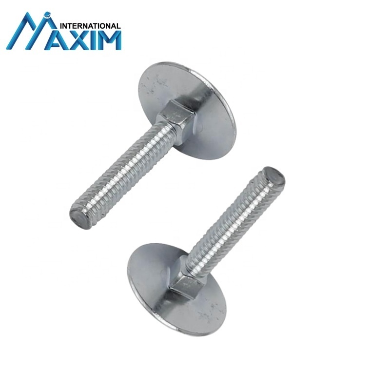 Hot-selling Zinc Plated Flat Head Square Neck Elevator Bolt