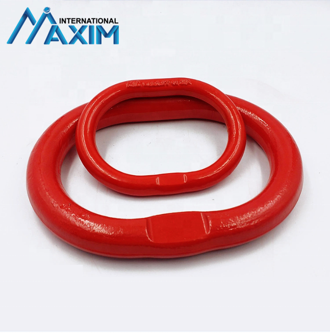 A343 European Type Alloy Steel Welding Hardware Sling Master Link