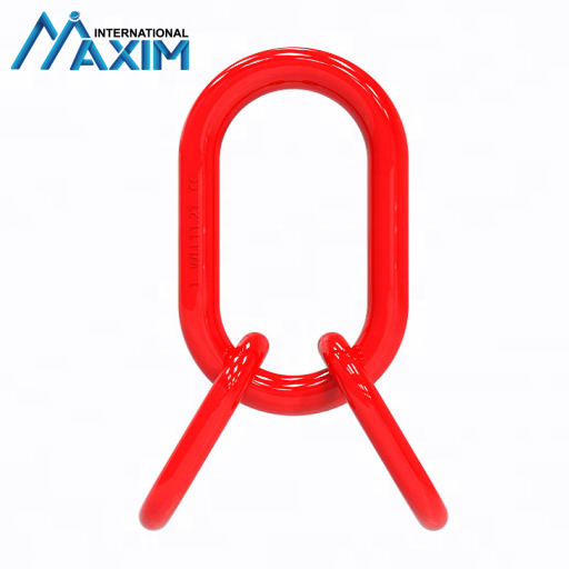 Maxim Hot-selling G80 Us Type Welded  Forged Lifting Master Link Assembly