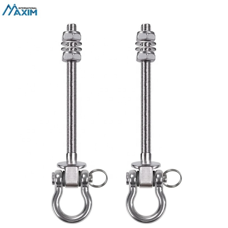 Swing Hammock Chair Stainless Steel AntiRust Heavy Duty Swing Hangers