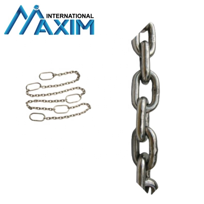 High Tensile Grade316 Din763 Short Link  Stainless Steel Chain