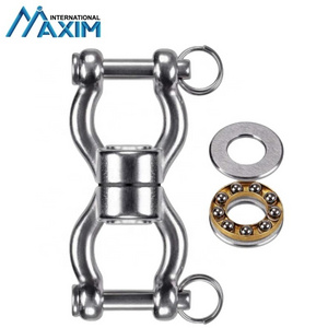 Heavy Duty 304 Stainless Steel Silent Bearing Swing Swivel