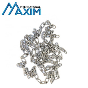 High Tensile Grade316 Din763 Short Link  Stainless Steel Chain