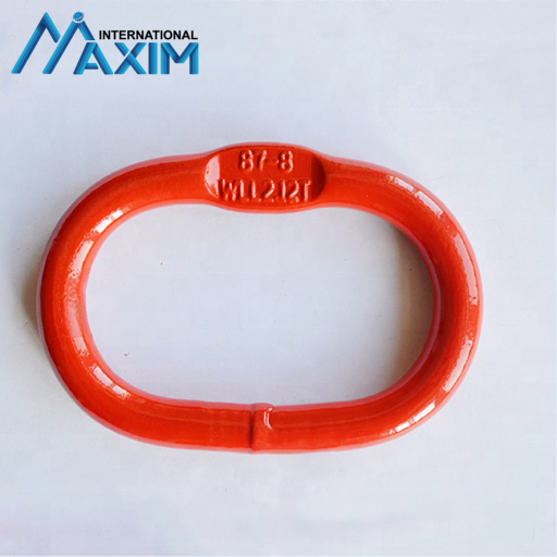 Forged Alloy Steel Weldless Oval Oblong Master Link A343