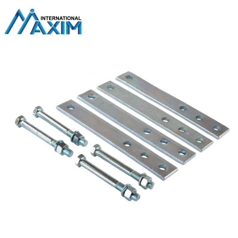 Adjustable Rear Leaf Spring Lift Kit With Shackle Bars