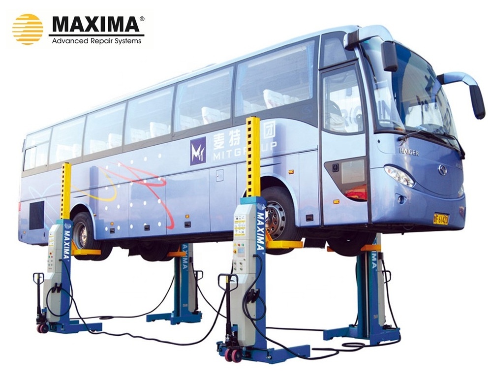 Maxima FC75 Heavy Duty Lift, cabled lift,  Tire-lifting Truck Lift