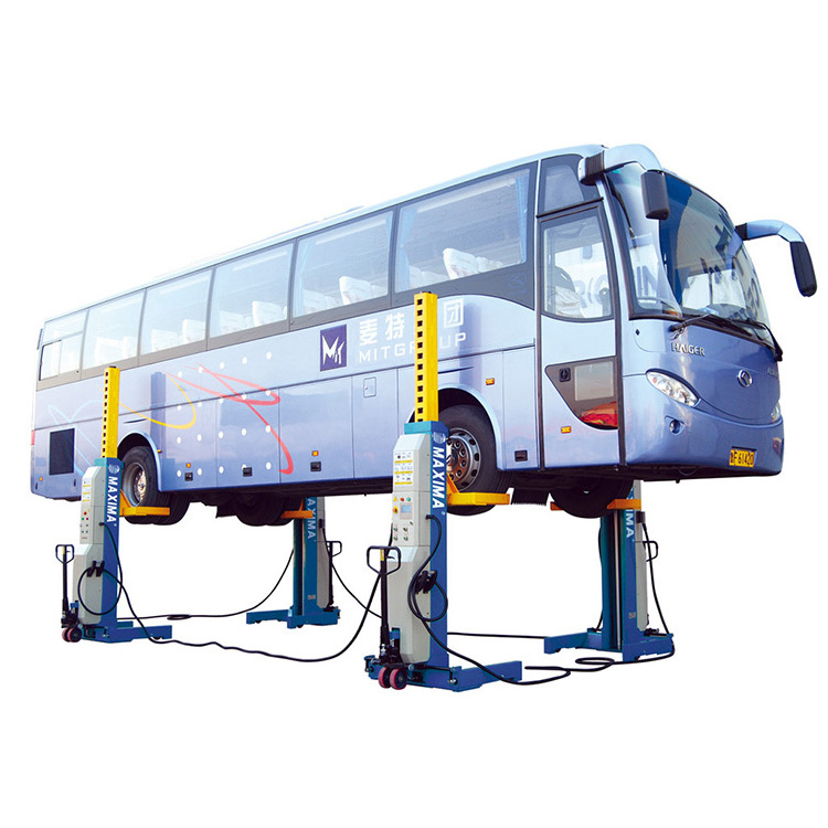 customized Maxima FC55 electric lifting column two column used car lifts for sale lifting column