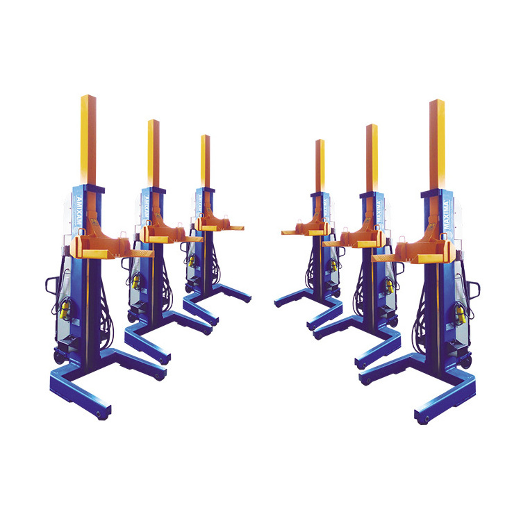 customized Maxima FC55 electric lifting column two column used car lifts for sale lifting column