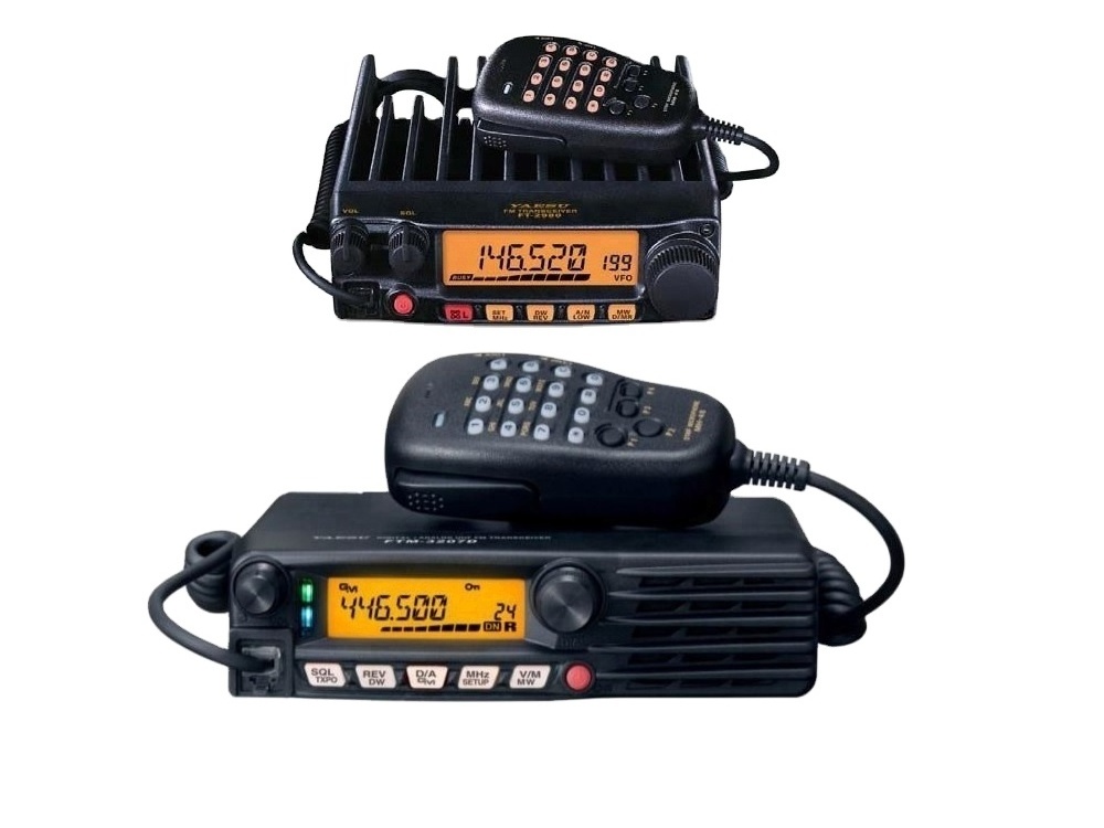 YAESU FT-2980R 80 Watt Heavy-Duty 144 MHz FM Transceiver