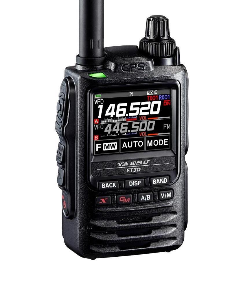 YAESU FT-3DR 5 W FM/FM Dual Band Digital Transceiver