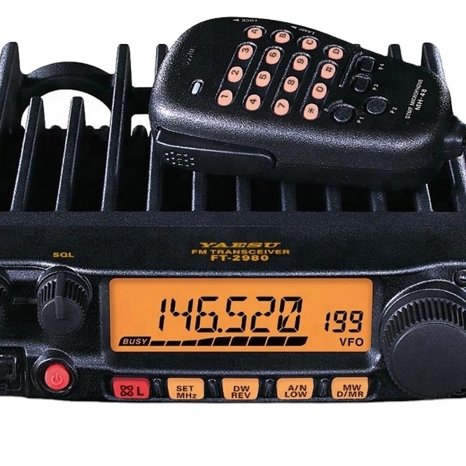 YAESU FT-2980R 80 Watt Heavy-Duty 144 MHz FM Transceiver