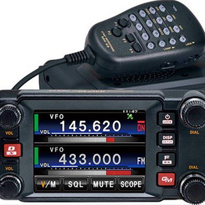 YAESU FTM-400XDR C4FM FDMA / FM 144/430 MHz DUAL BAND TRANSCEIVER