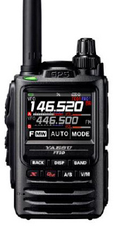 YAESU FT-3DR 5 W FM/FM Dual Band Digital Transceiver