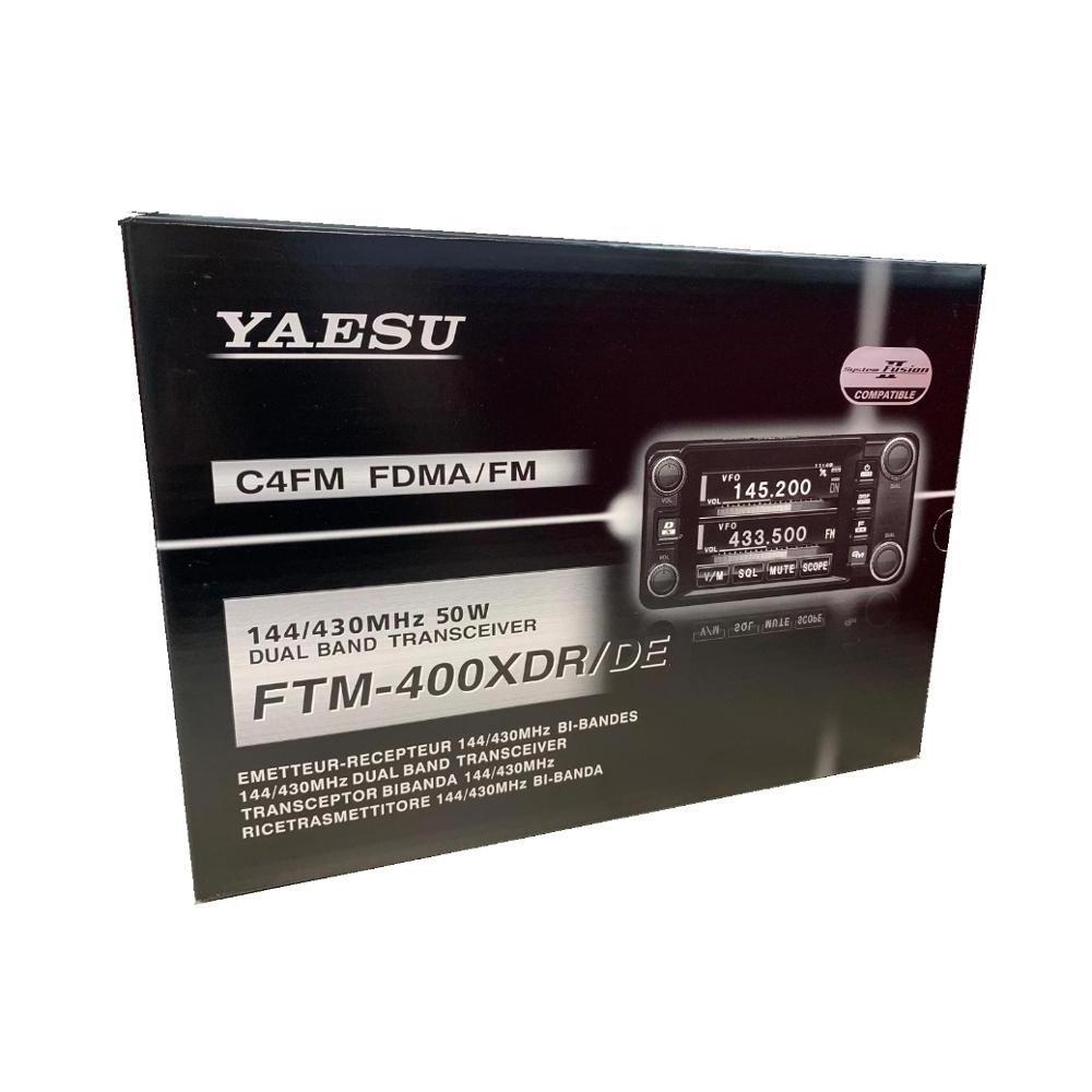 YAESU FTM-400XDR C4FM FDMA / FM 144/430 MHz DUAL BAND TRANSCEIVER