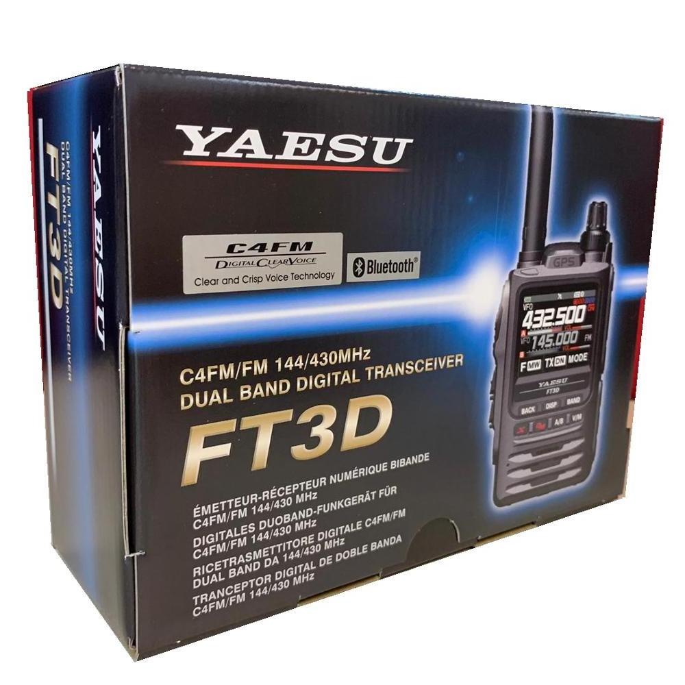 YAESU FT-3DR 5 W FM/FM Dual Band Digital Transceiver