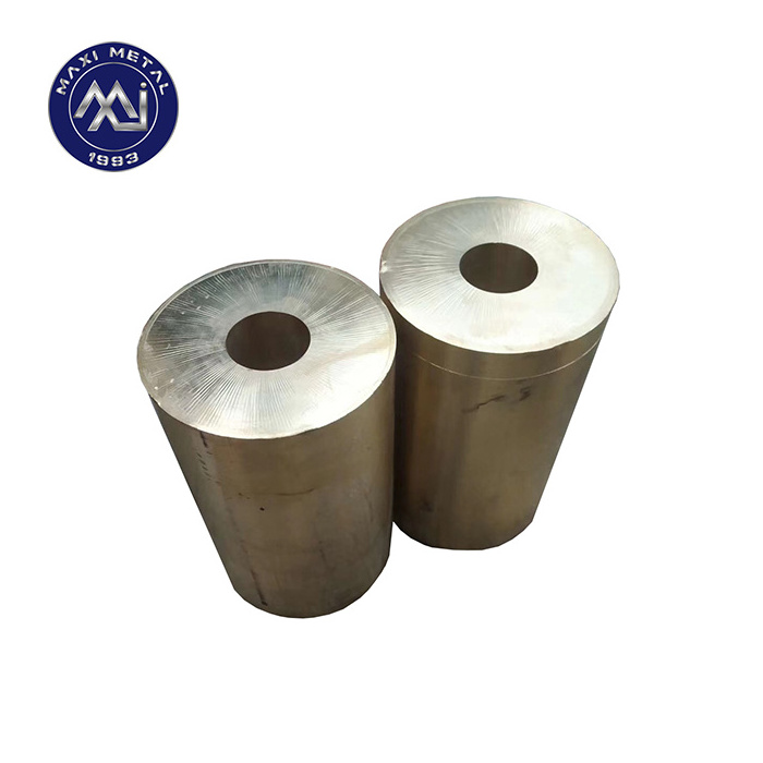 C83600 bronze Tube C90500 Tin Bronze Pipe C93200/Cusn12/Cusn7zn4pb7 Continuous Casting Bronze Round Hollow Bar