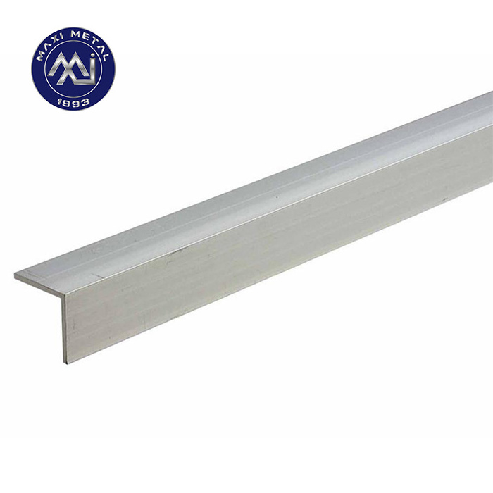 6063 T5 L Shape CNC Machining Aluminum Extrusion Profile Aluminium Angle Bar