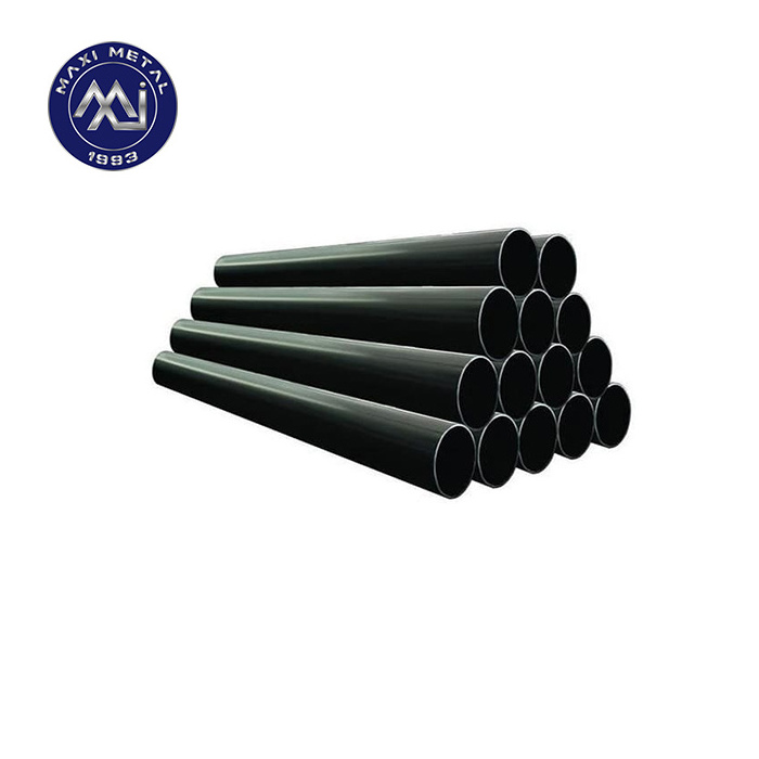 China Q345 welded seamless mild carbon steel pipe/black ERW square steel pipe /rectangular steel tube low price