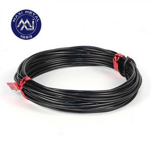 Factory 0.8mm-5.0mm anodized bonsai aluminum training wire for support garden plant wire