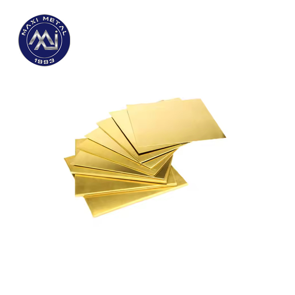 MAXI 99.99% Good Quality Pure Copper Plate Copper Sheet Manufacturer  M1 M2 C10500 Red Cooper Plate