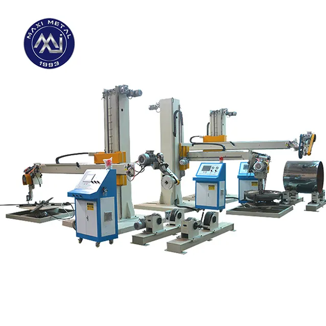 MAXI 180mm Automatic High quality durable dual action polishing machine for Aerospace and Defense Applications