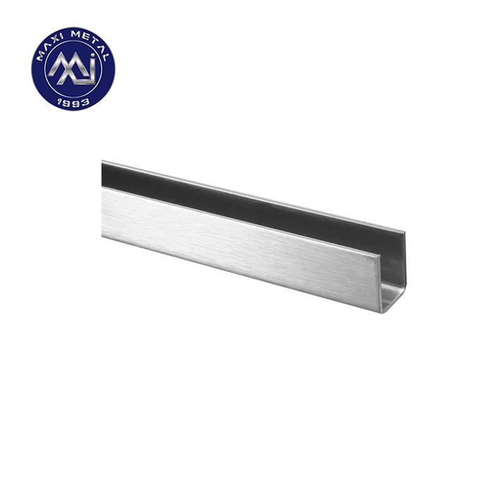 MAXI 304/316 Stainless Steel U channel