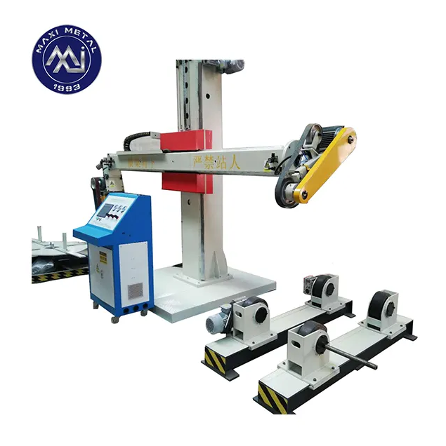 MAXI 180mm Automatic High quality durable dual action polishing machine for Aerospace and Defense Applications