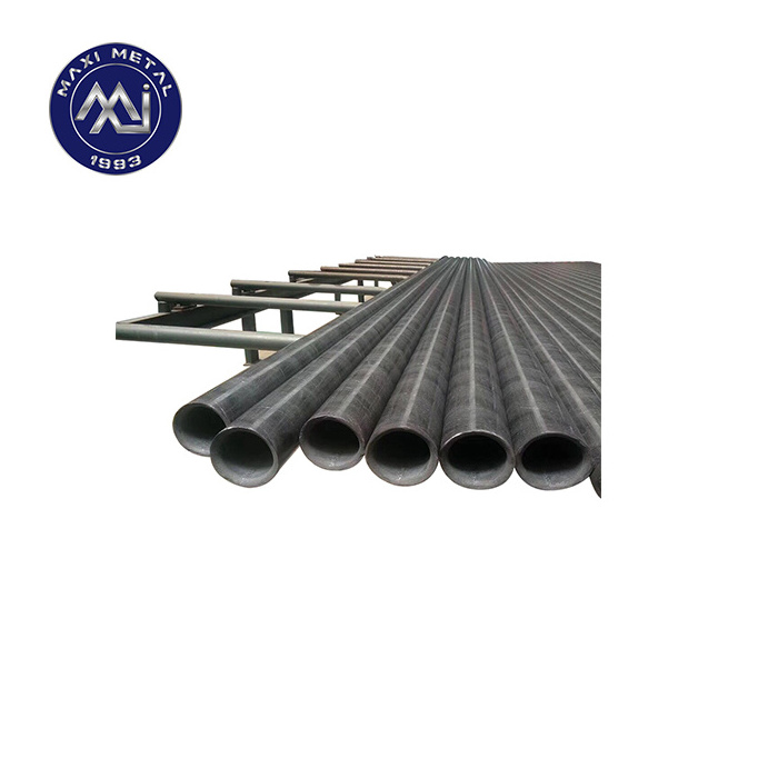 China Q345 welded seamless mild carbon steel pipe/black ERW square steel pipe /rectangular steel tube low price