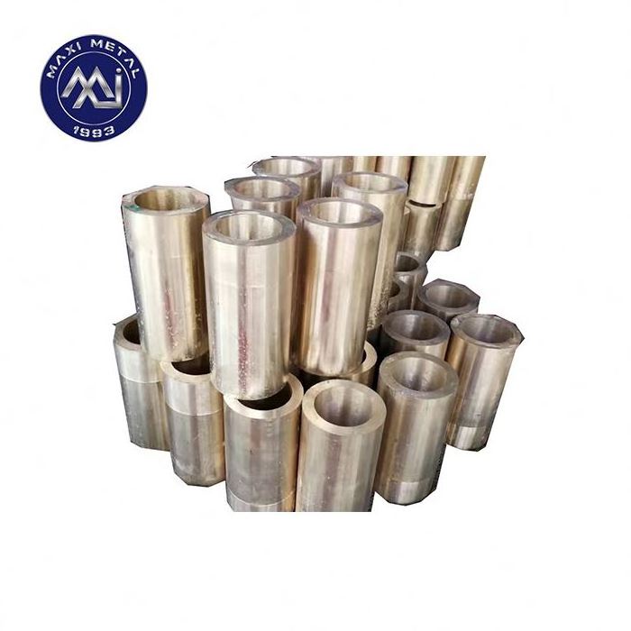 Chinese Factory Wholesale CAC503 PBC3 Phosphor Bronze Tube Price Per Kg