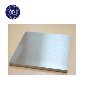 Nickel Copper Alloy Monel 400 Sheet/plate Customized Nickel Strip nickel silver sheet