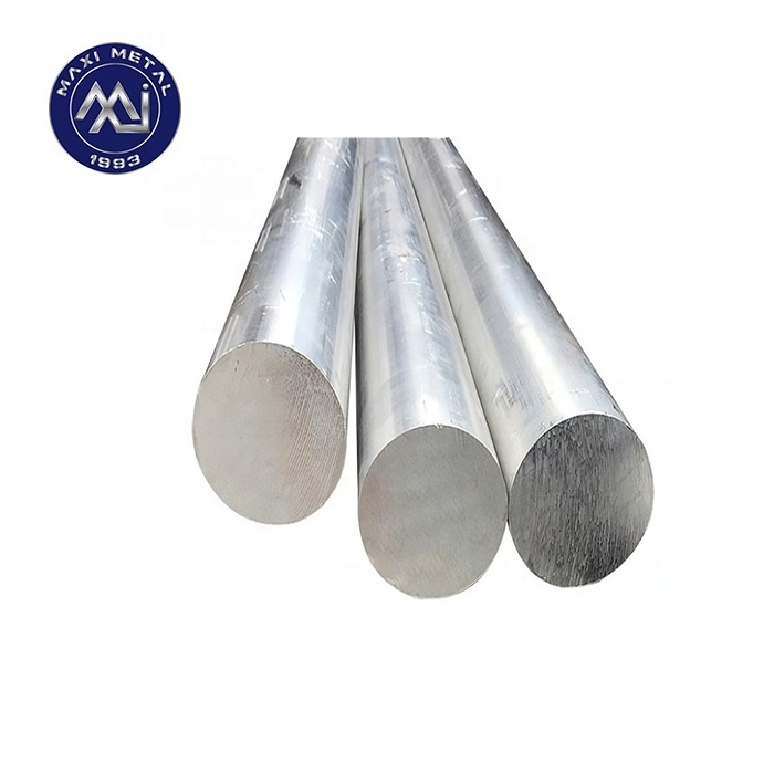 Hot Sales AISI 1060 1100 2024 5052 with any cutting size Aluminum Round Bar