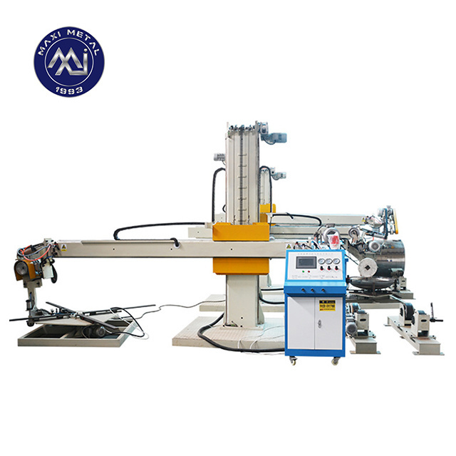 Automatic 240mm stainless steel tank polishing machine