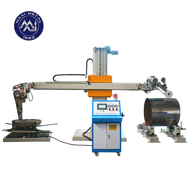 Automatic 240mm stainless steel tank polishing machine