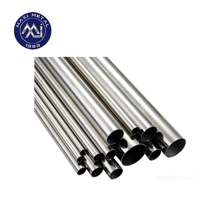 0.5mm 0.8mm 1.5mm 201 202 304 316 410 430 stainless steel round pipe price per kg