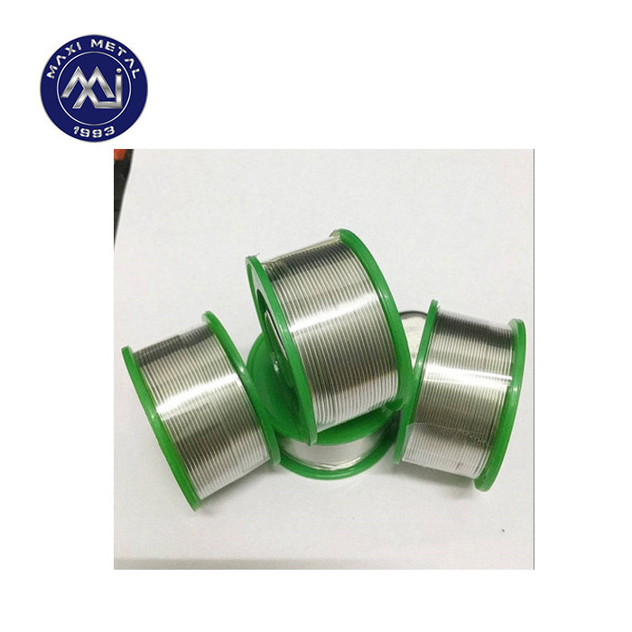 Sn50Pb50 , Sn60Pb40, Sn63Pb37 Flux cored Welding Wire 1.0mm Tin Lead Solder wire